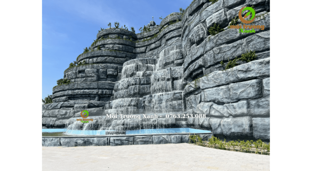 Thi Công Núi Thác Nhân Tạo (4)