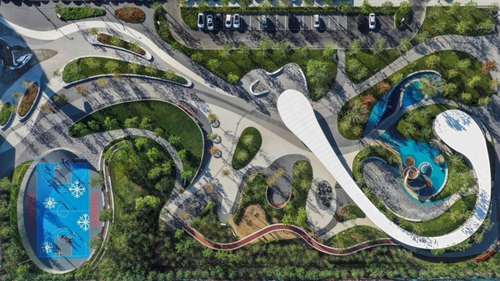 chi phí thi công cảnh quan resort