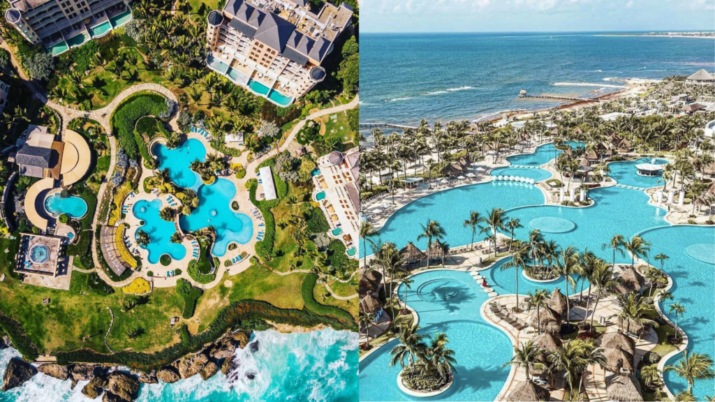 thi công cảnh quan resort