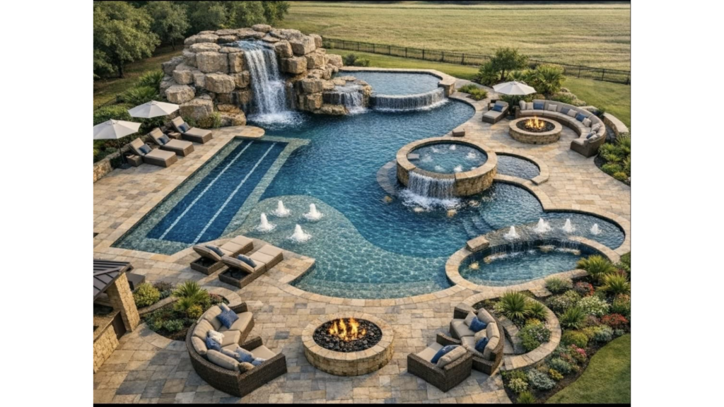 Thi Công Cảnh Quan Resort Gồm Những Gì? Các Hạng Mục Quan Trọng Cần Biết 8 thiết kế cảnh quan resort