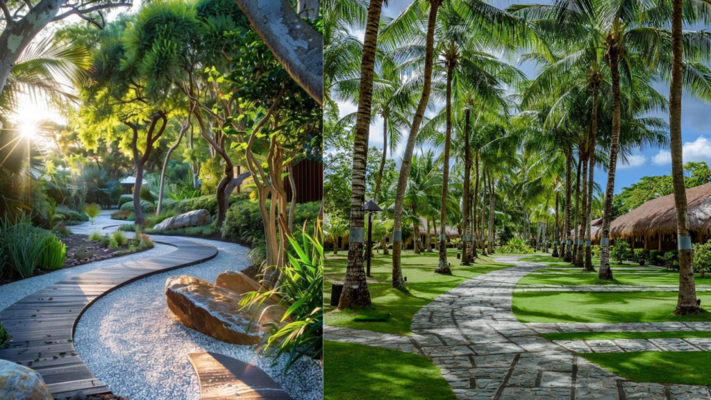 Thi Công Cảnh Quan Resort Gồm Những Gì? Các Hạng Mục Quan Trọng Cần Biết 7 thiết kế cảnh quan resort