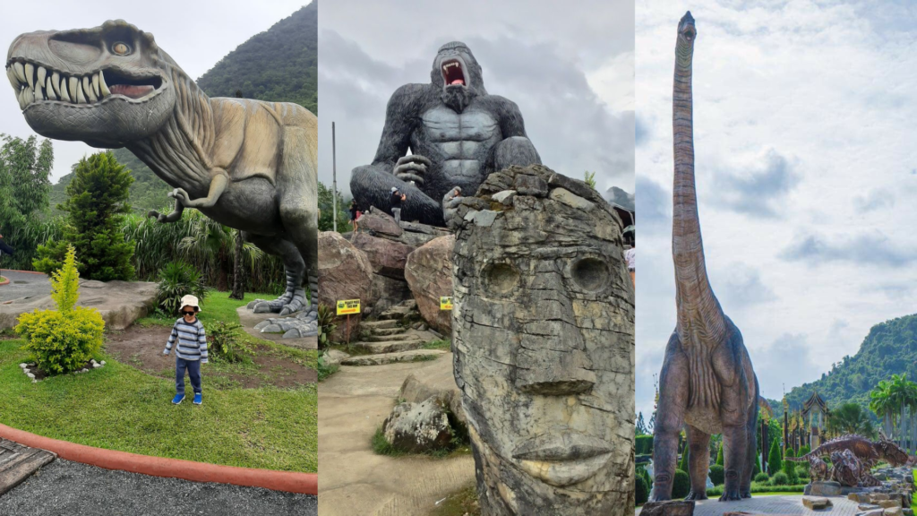 tượng xi măng Môi Trường Xanh