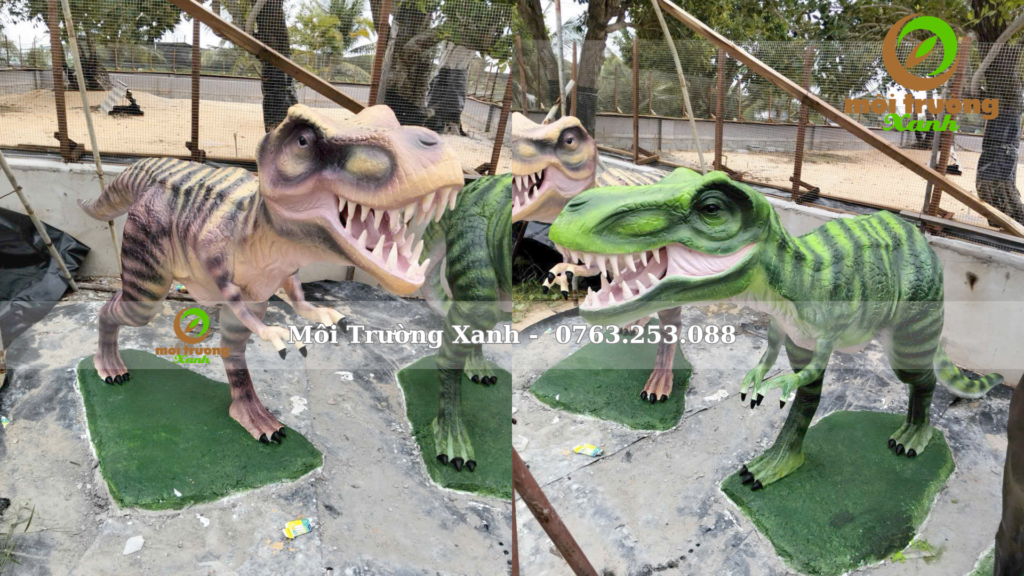 tượng xi măng Môi Trường Xanh