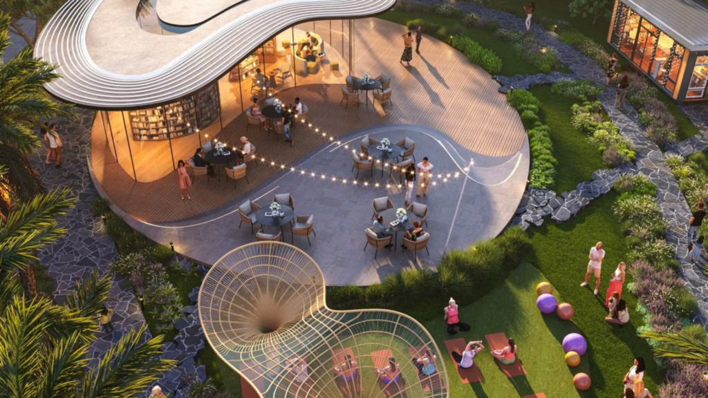 chi phí làm cảnh quan khu nghỉ dưỡng