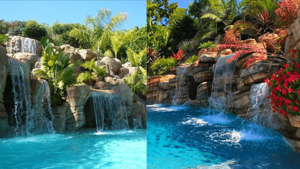 núi thác nhân tạo