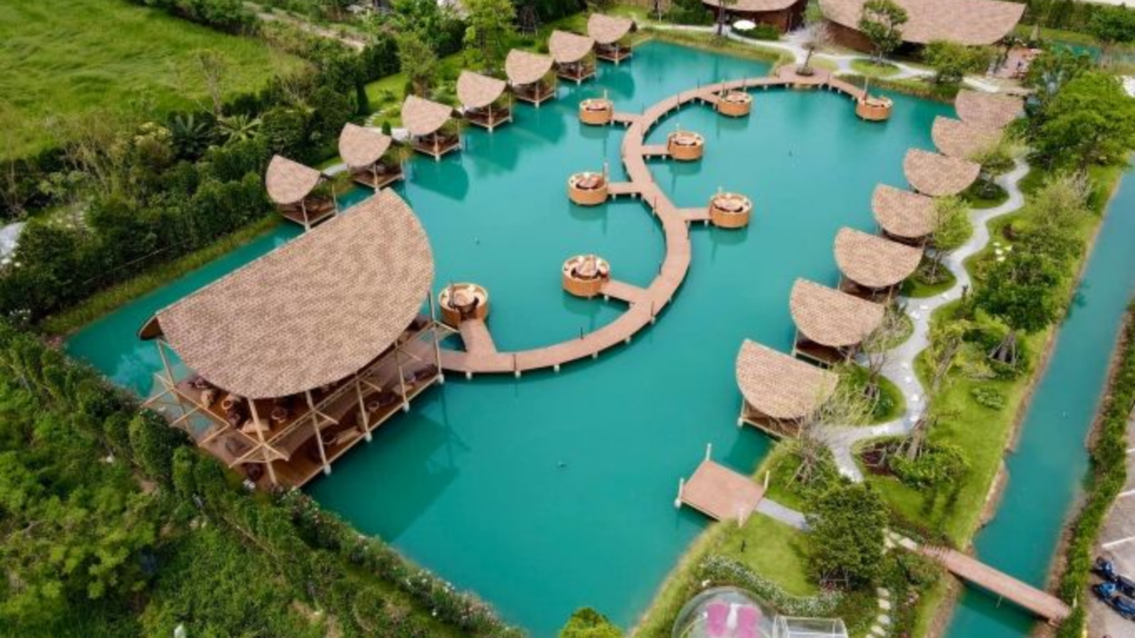 Xu hướng thiết kế cảnh quan resort hiện nay 4 thiết kế cảnh quan resort