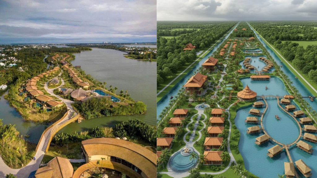 Xu hướng thiết kế cảnh quan resort hiện nay 3 cảnh quan resort đẹp