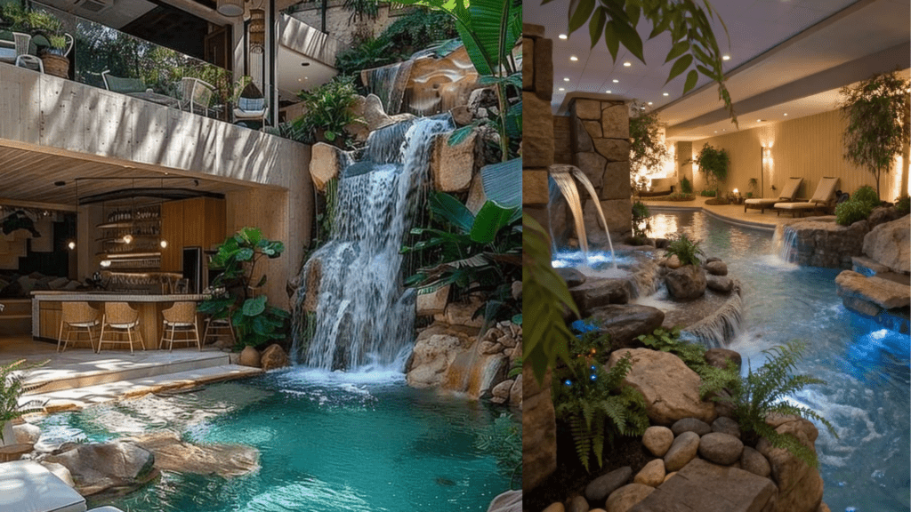 núi thác nhân tạo