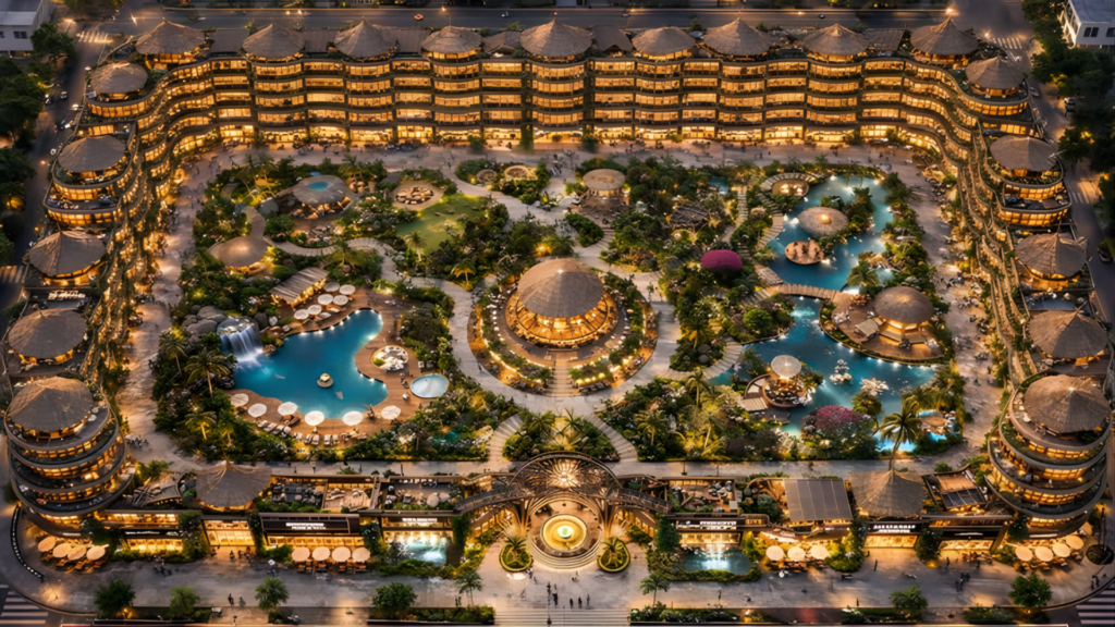 Bảo trì cảnh quan resort gồm những gì? Quy trình và chi phí cần biết 5 quy trình bảo trì cảnh quan resort