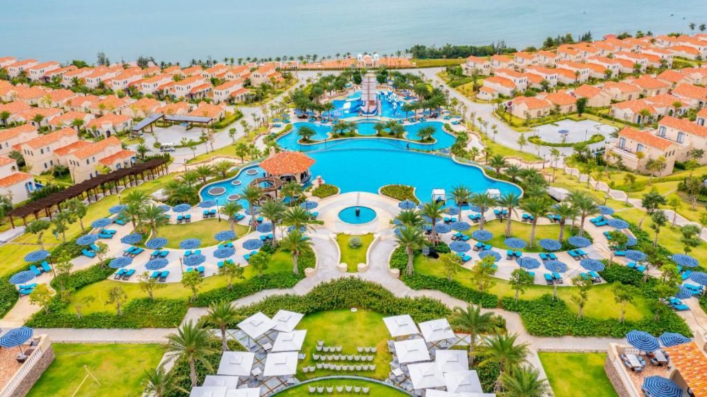 thi cong canh quan resort 4 2