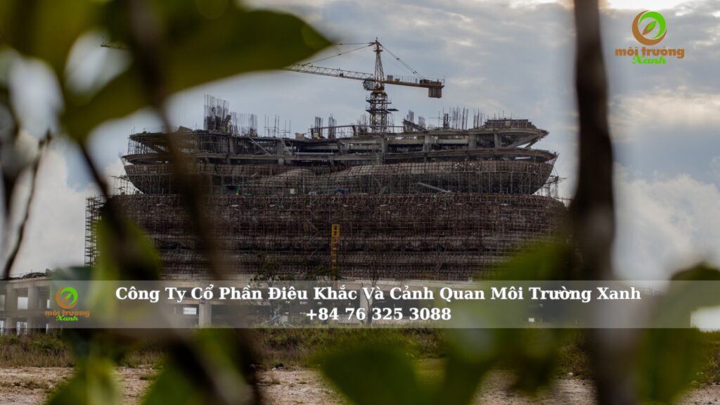 Quy trình thiết kế và thi công tượng Phật đạt chuẩn kỹ thuật và thẩm mỹ 9 thi công tượng Phật