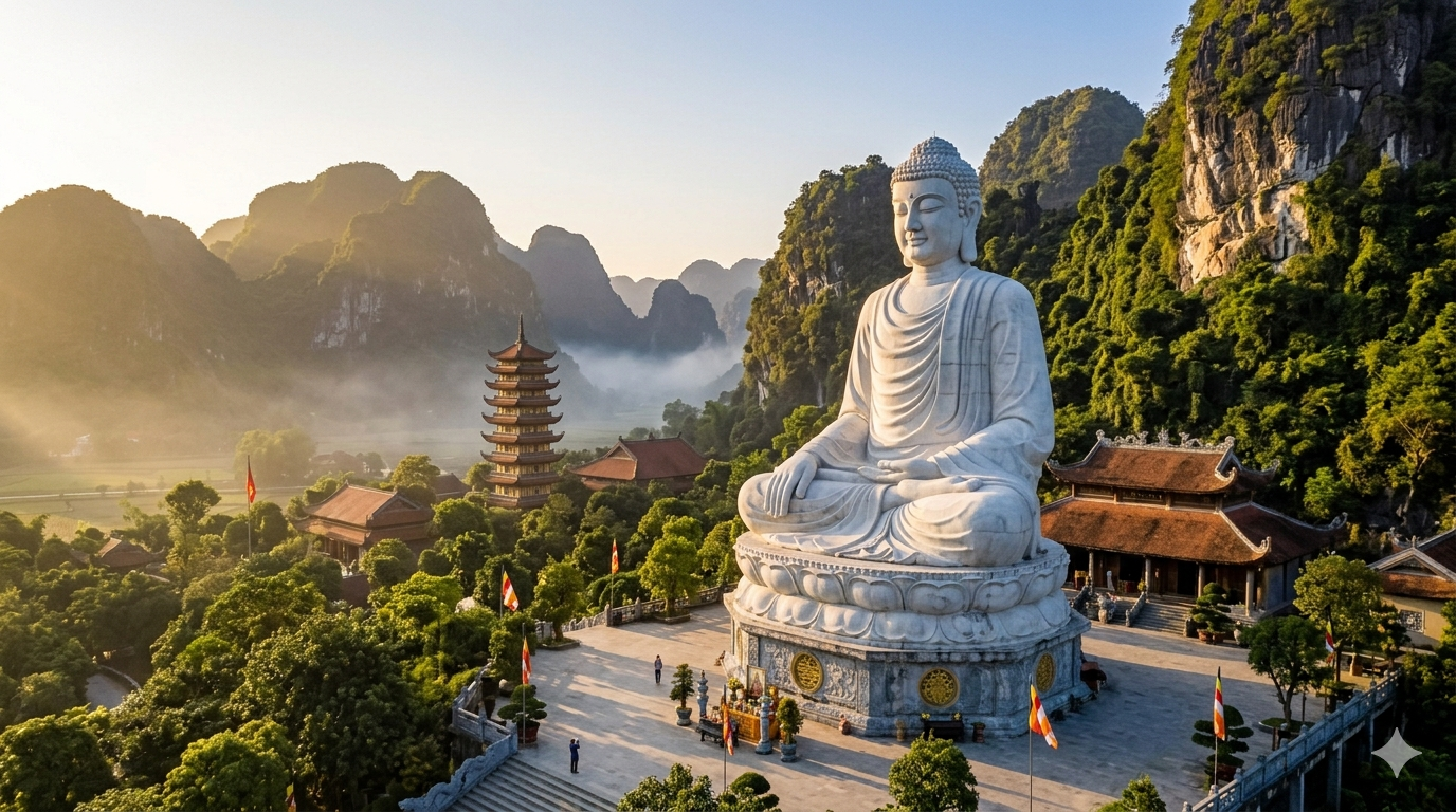 đơn vị thi công tượng Phật Quảng Ninh