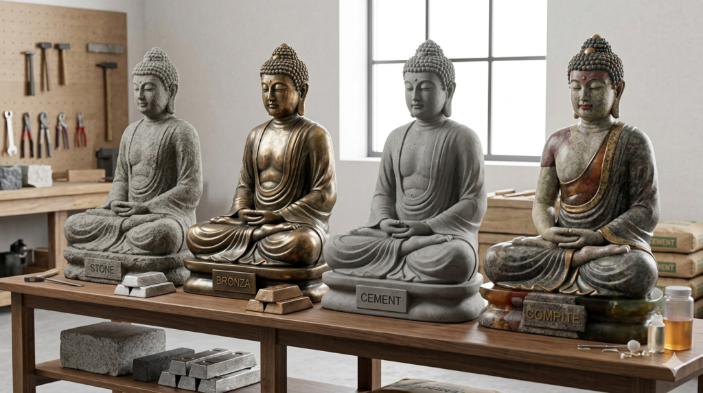 đơn vị thi công tượng Phật miền Bắc uy tín