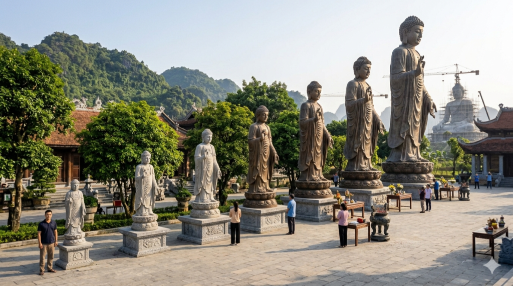 đơn vị thi công tượng Phật miền Bắc