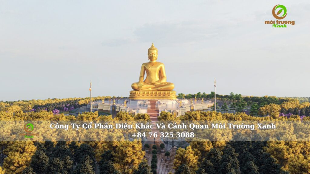 các loại tượng Phật phổ biến