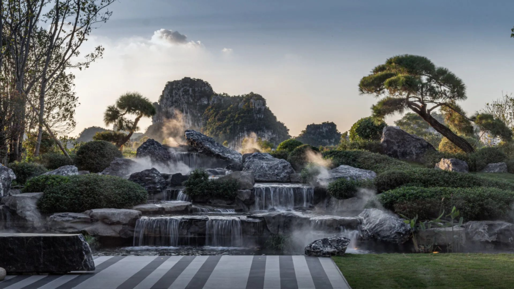 Núi Thác Khu đô thị và công viên