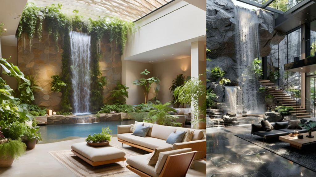 Núi Thác tại Khách sạn và sảnh đón tiếp