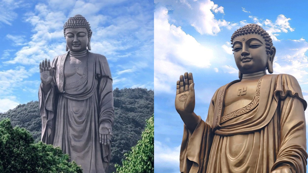 Thi công tượng Phật tại Quảng Ninh – Thiết kế và thi công tượng tâm linh quy mô lớn 9 Thi công tượng Phật tại Quảng Ninh