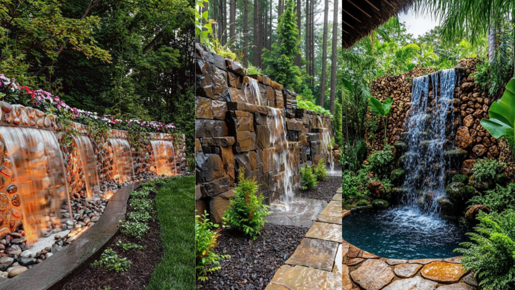 núi thác nhân tạo