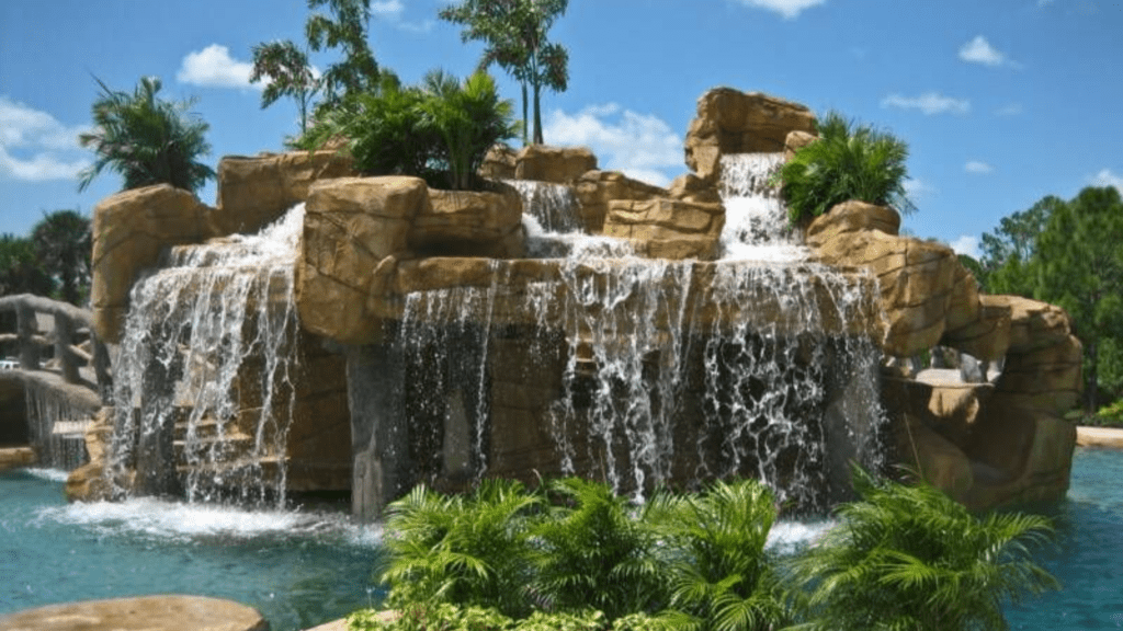 NÚI THÁC NHÂN TẠO MÔI TRƯỜNG XANH