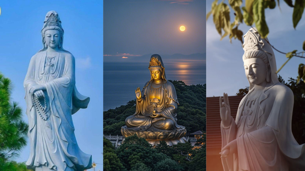 Thi công tượng Phật tại Quảng Ninh – Thiết kế và thi công tượng tâm linh quy mô lớn 2 làm tượng Phật tại Quảng Ninh