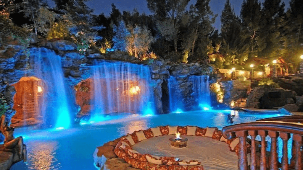 núi thác nhân tạo có bền không