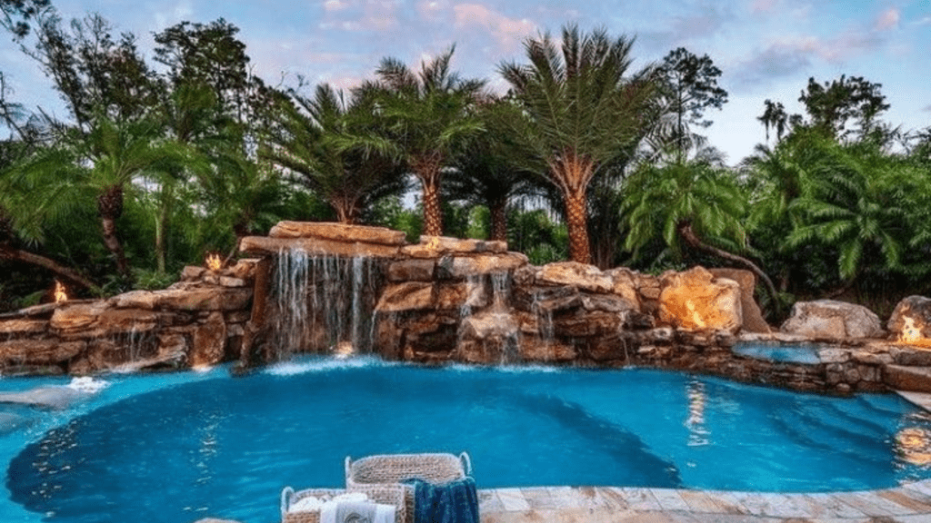 núi thác nhân tạo có bền không