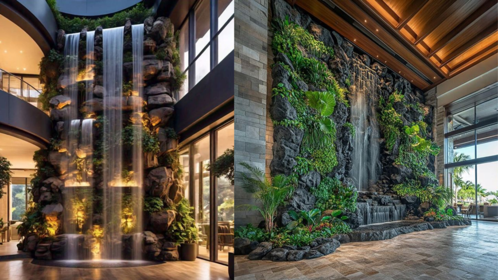 núi thác nhân tạo