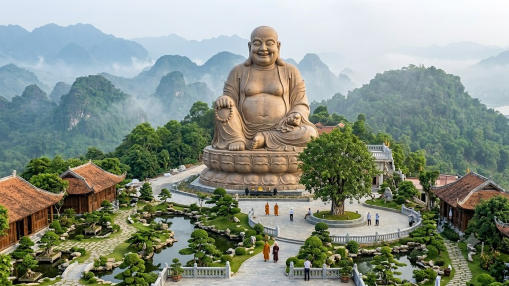 Thi công tượng Phật tại Hòa Bình – Thiết kế và thi công tượng tâm linh quy mô lớn 5 đơn vị thi công tượng Phật Hòa Bình