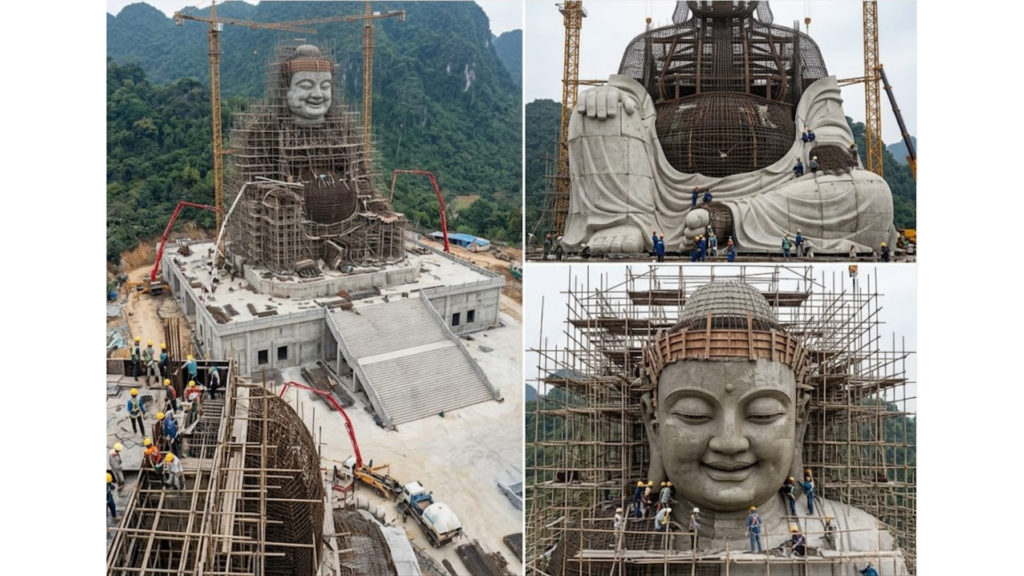 Thi công tượng Phật tại Lạng Sơn – Thiết kế và thi công tượng tâm linh ngoài trời chuyên nghiệp 4 đơn vị thi công tượng Phật Lạng Sơn