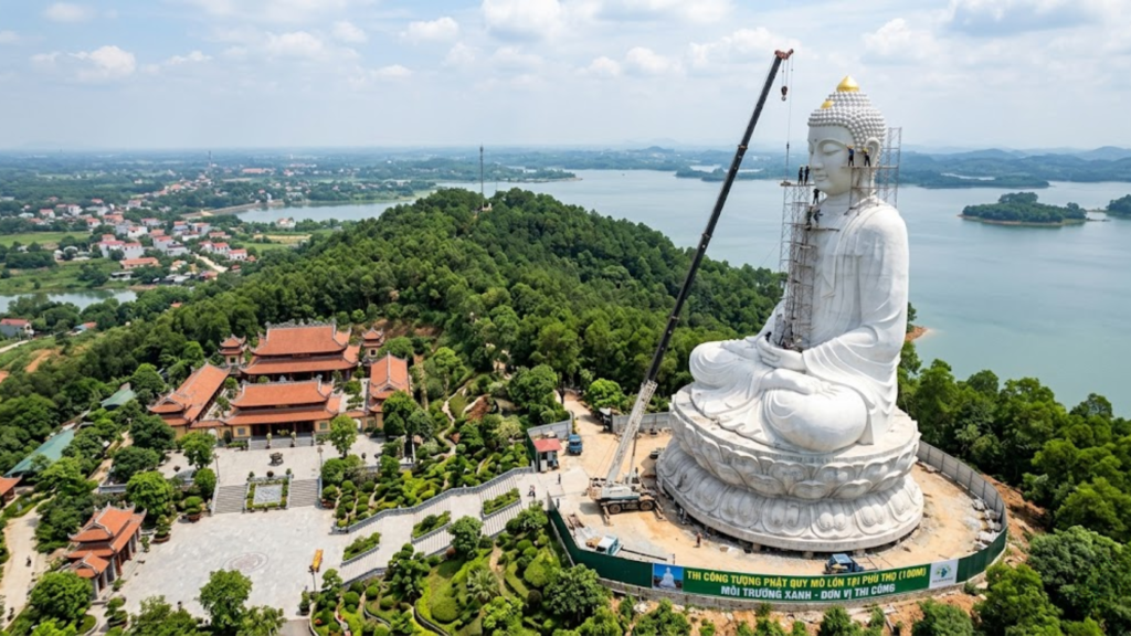 Thi công tượng Phật tại Phú Thọ – Giải pháp cho công trình tâm linh và du lịch văn hóa 7 thi công tượng Phật tại Phú Thọ