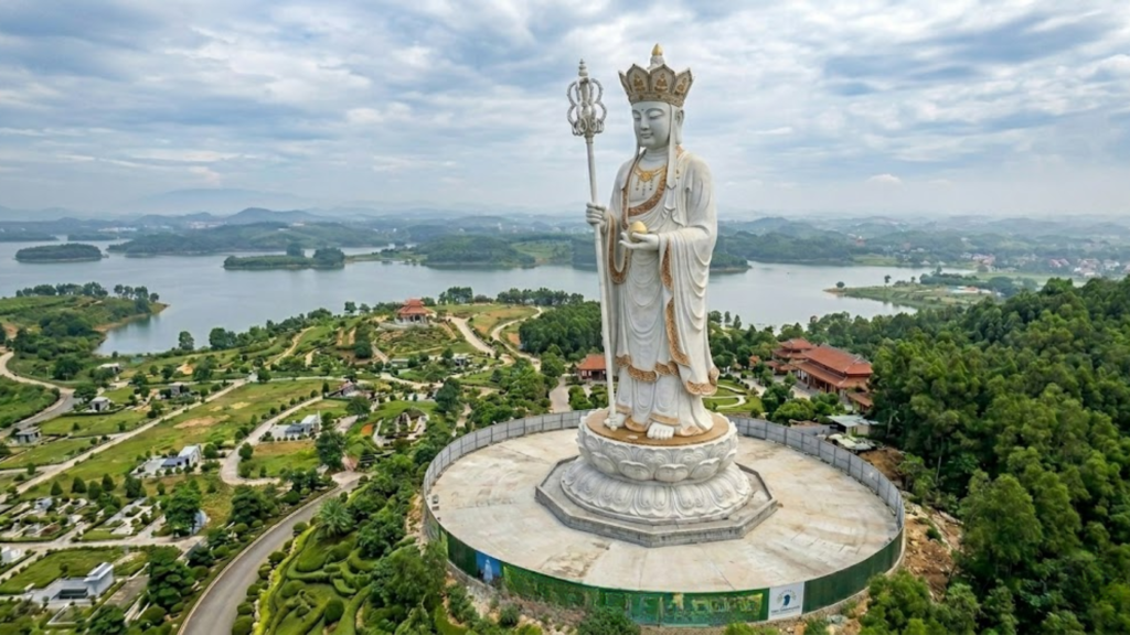 Thi công tượng Phật tại Phú Thọ – Giải pháp cho công trình tâm linh và du lịch văn hóa 2 thiết kế tượng Phật tại Phú Thọ