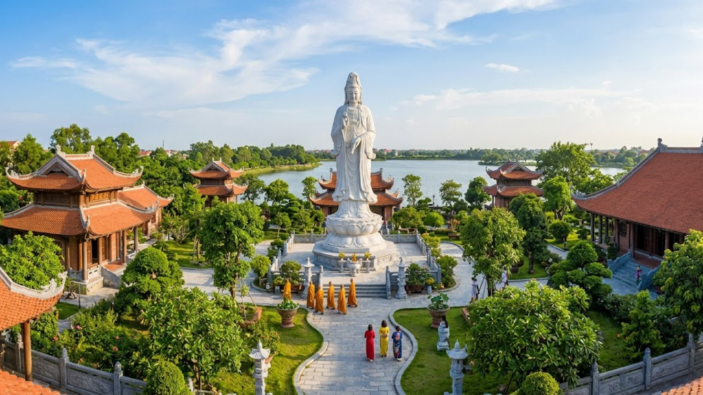 Thi công tượng Phật tại Thái Bình – Thiết kế và thi công tượng ngoài trời chuyên nghiệp 3 thiết kế tượng Phật tại Thái Bình