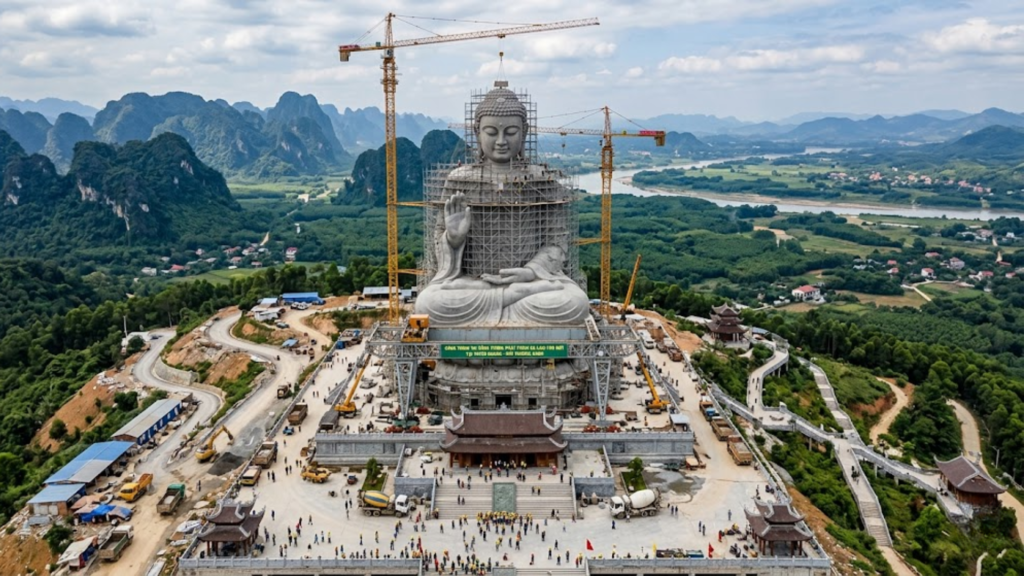 Thi công tượng Phật tại Tuyên Quang – Thiết kế và thi công tượng tâm linh ngoài trời quy mô lớn 6 thi công tượng Phật tại Tuyên Quang