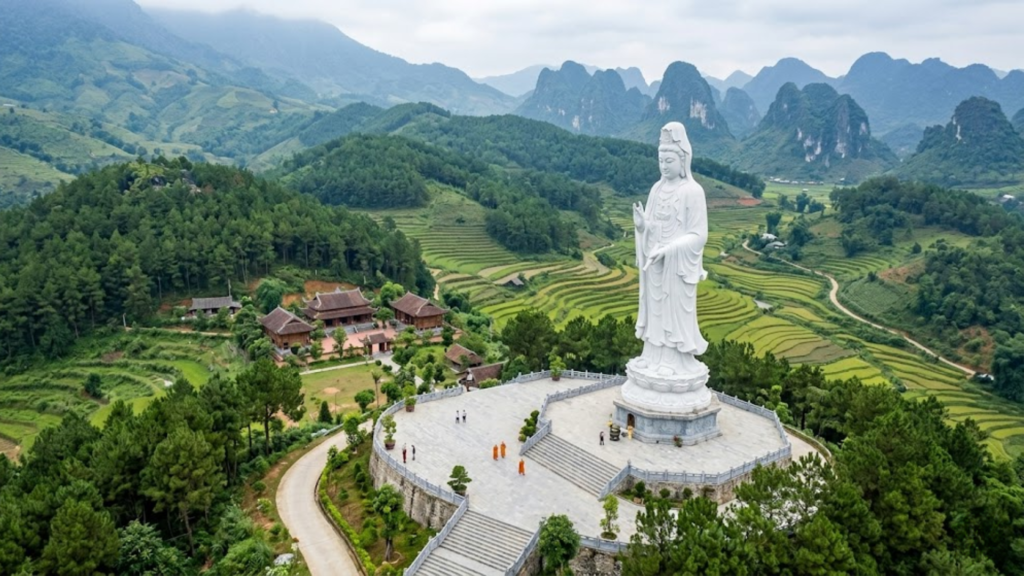 Thi công tượng Phật tại Yên Bái – Thiết kế và thi công tượng tâm linh ngoài trời 7 thi công tượng Phật tại Yên Bái