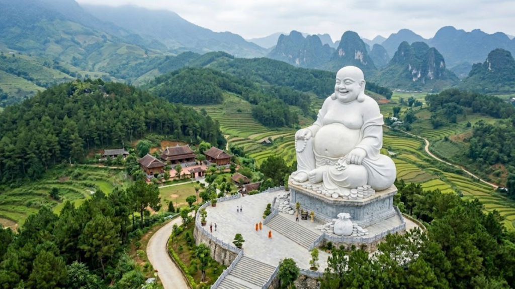 Thi công tượng Phật tại Yên Bái – Thiết kế và thi công tượng tâm linh ngoài trời 5 thi công tượng Phật tại Yên Bái