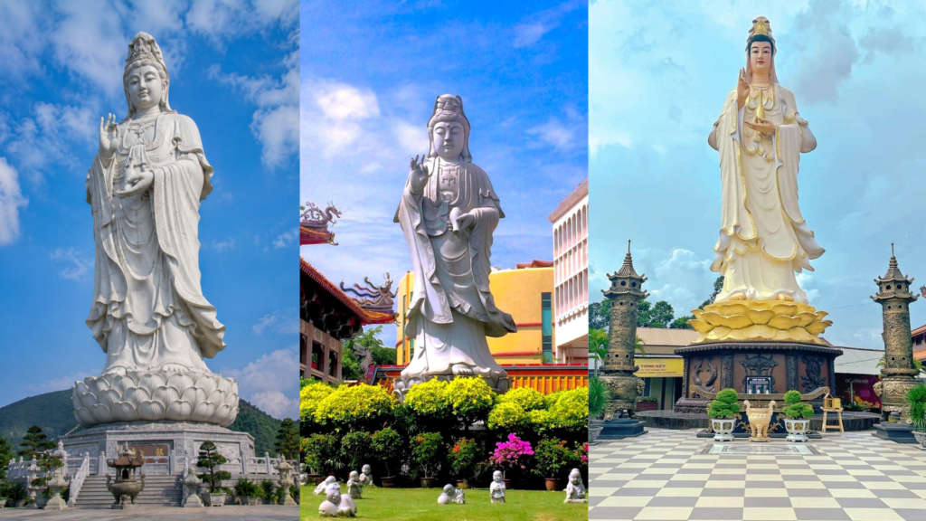 Thi công tượng Phật tại Ninh Bình – Thiết kế và thi công tượng tâm linh quy mô lớn 2 thiết kế tượng Phật tại Ninh Bình