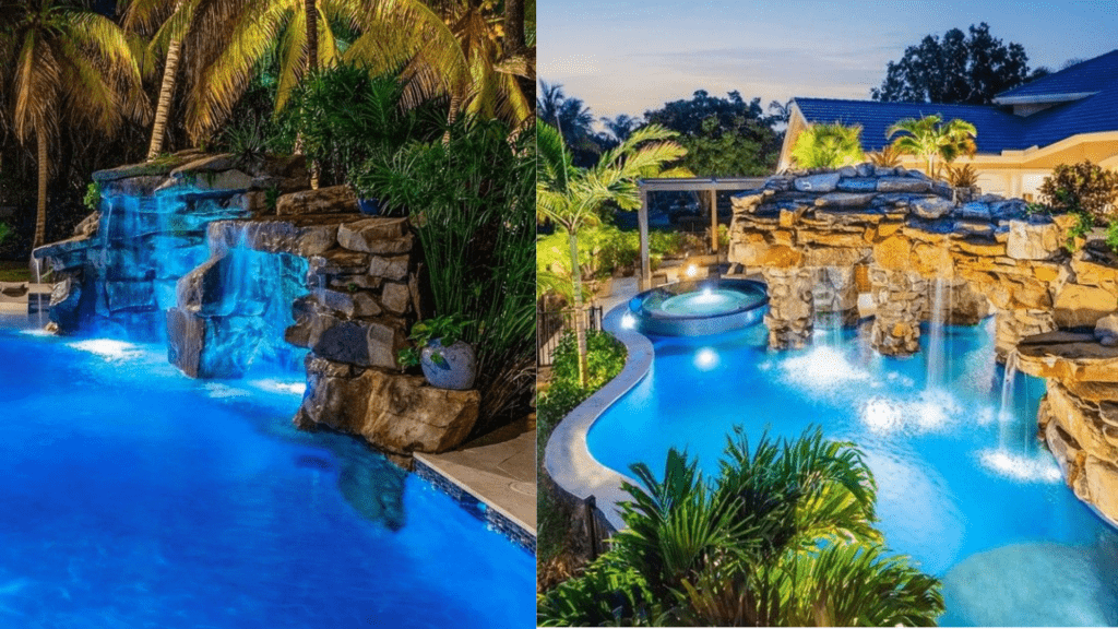 tuổi thọ thác nước nhân tạo