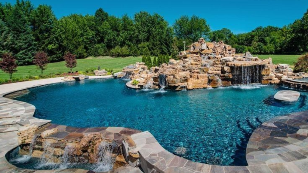 bảo trì núi thác nhân tạo