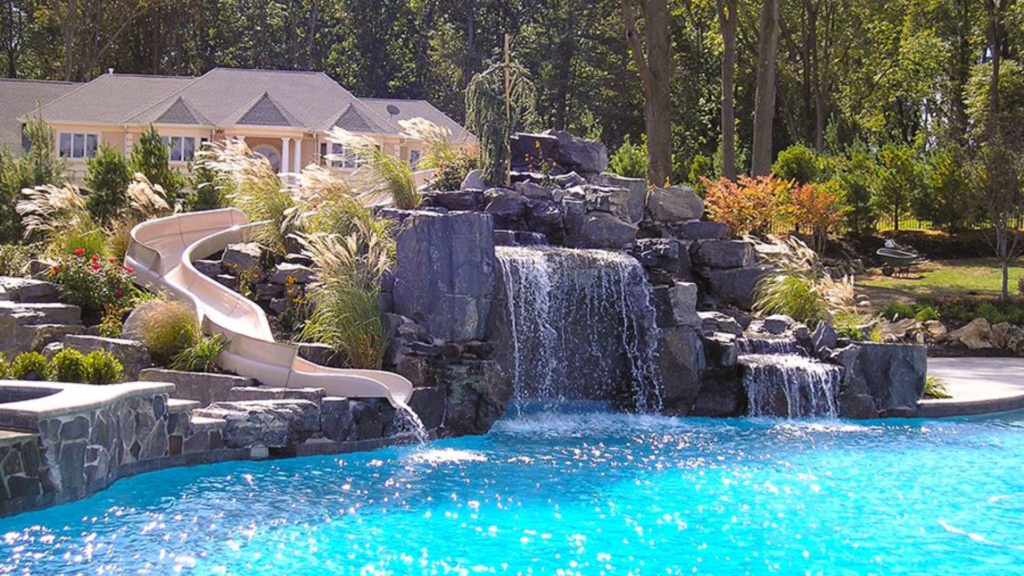 vật liệu làm núi thác nhân tạo