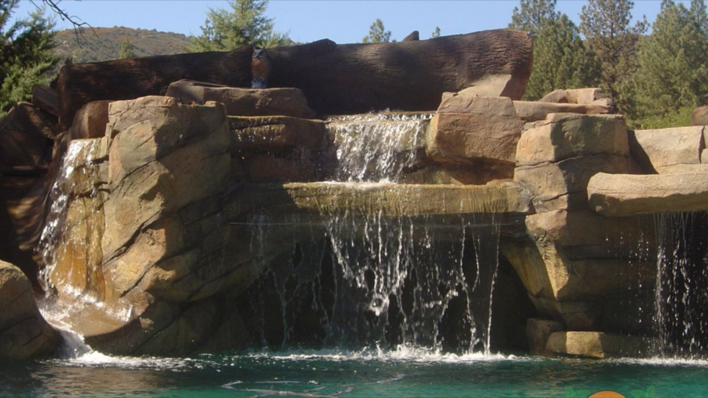 núi thác nhân tạo
