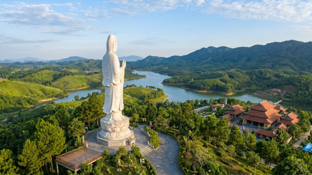 Thi công tượng Phật tại Thái Nguyên – Xu hướng phát triển công trình tâm linh và cảnh quan ngoài trời 3 đơn vị thi công tượng Phật tại Thái Nguyên