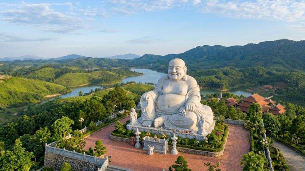 Thi công tượng Phật tại Thái Nguyên – Xu hướng phát triển công trình tâm linh và cảnh quan ngoài trời 5 thi công tượng Phật tại Thái Nguyên