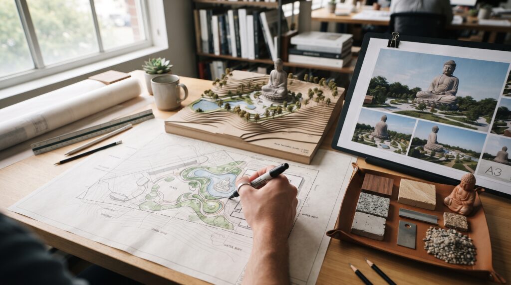 Thi công tượng Phật, tượng Chúa, tượng Đài tại Quảng Ngãi – 7 quan niệm sai lầm khiến nhiều công trình xuống cấp sớm 1 xây dựng tượng phật tại Quảng Ngãi