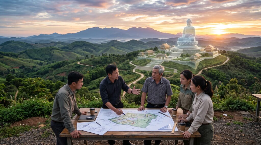 Thi công tượng Phật, tượng Chúa, tượng đài tại Gia Lai – Điều gì khiến một công trình trở thành biểu tượng của cả một vùng đất? 5 Công ty xây dựng tượng Phật uy tín tại Gia Lai