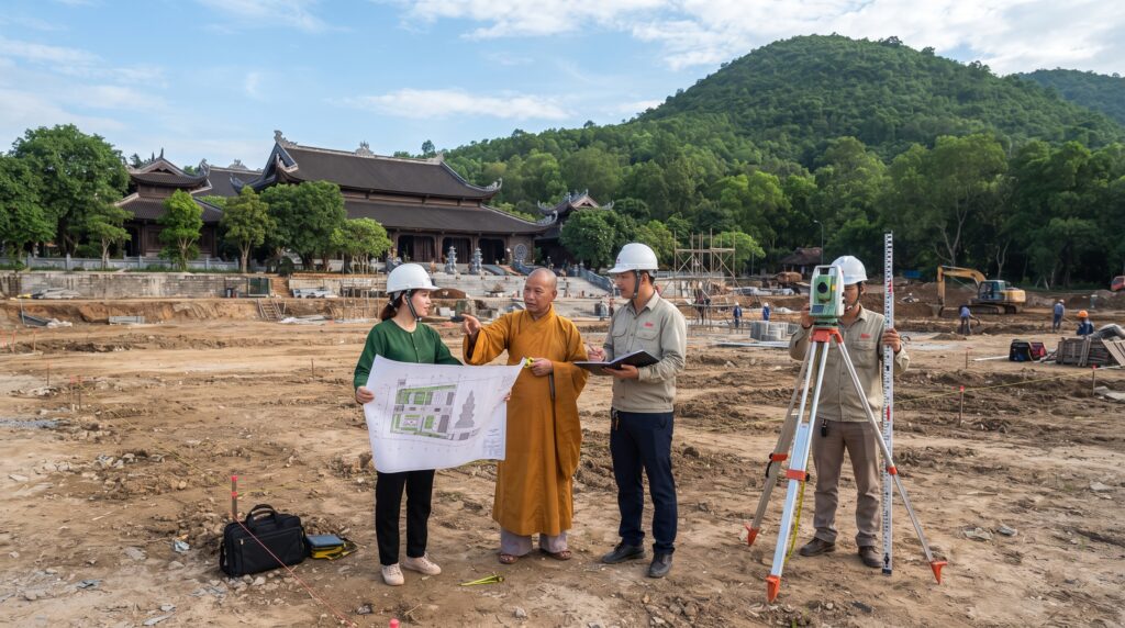 Thi công tượng Phật tại Huế – Gìn giữ vẻ đẹp kiến trúc tâm linh Cố đô 4 thi công tượng đài tại Huế