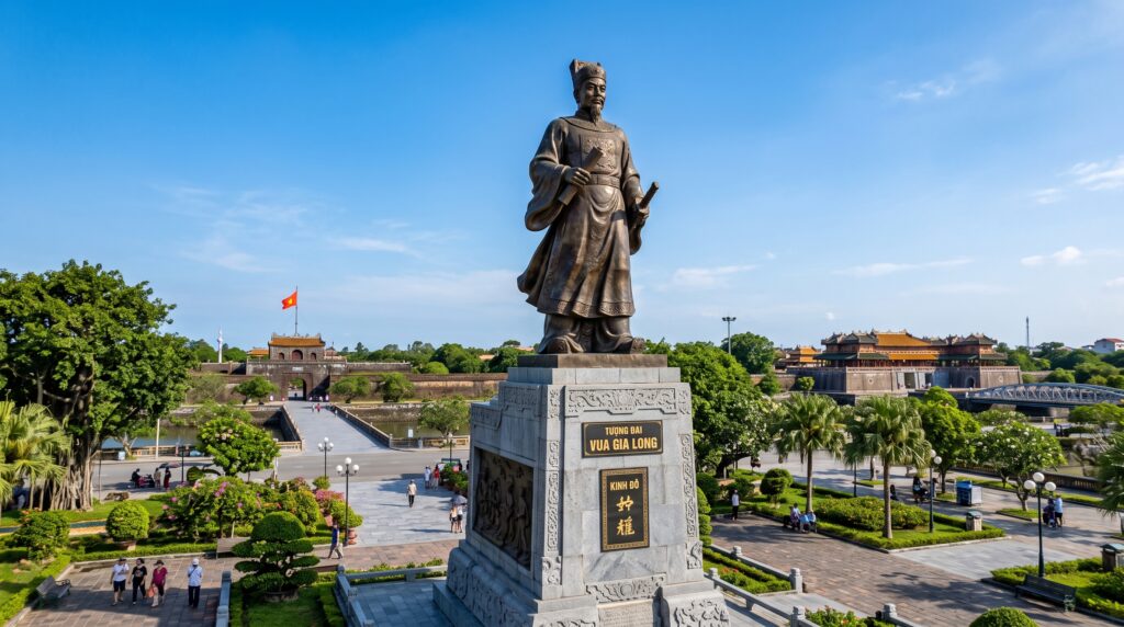 Thi công tượng Phật tại Huế – Gìn giữ vẻ đẹp kiến trúc tâm linh Cố đô 1 Thi công tượng đài tại Huế
