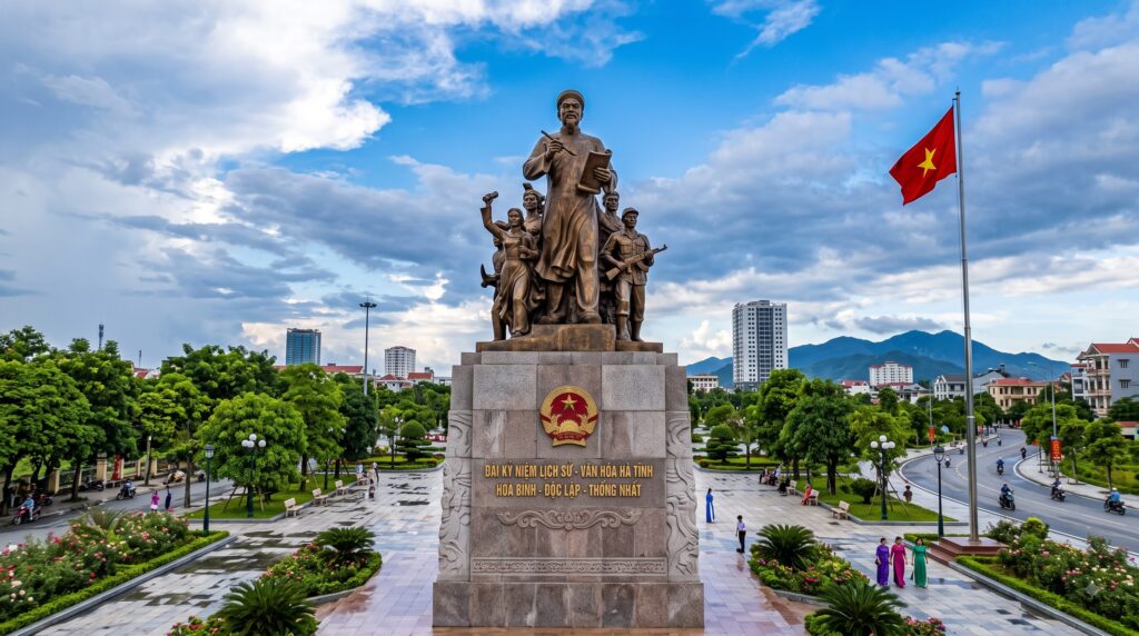 Thi công tượng Phật, tượng Chúa, tượng đài tại Hà Tĩnh – Muốn công trình bền đẹp hàng chục năm, đừng bỏ qua những điều này 3 Xây dựng tượng Đài tại Hà Tĩnh