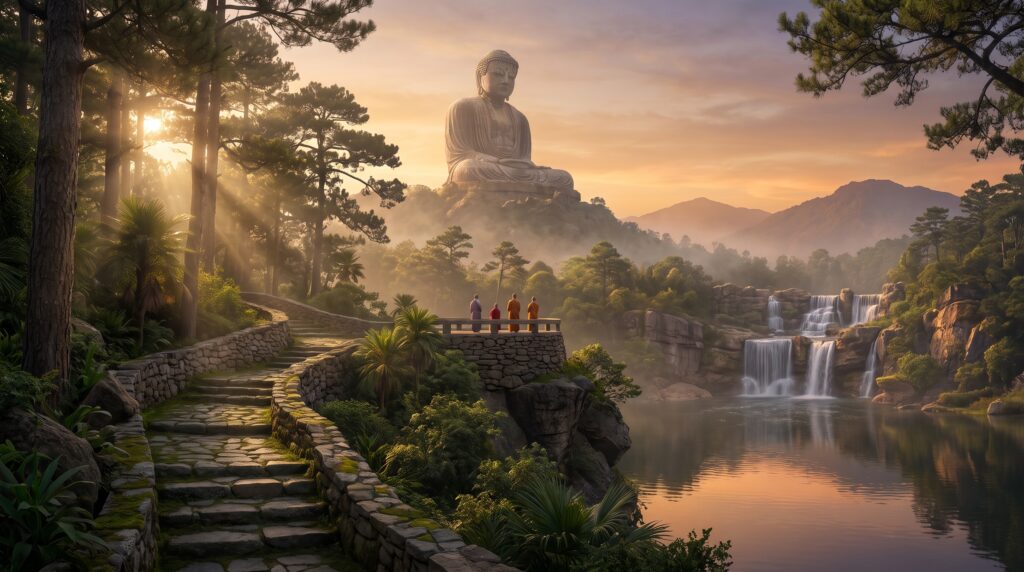 Thi công tượng Phật, tượng Chúa, tượng đài tại Gia Lai – Điều gì khiến một công trình trở thành biểu tượng của cả một vùng đất? 2 đơn vị uy tín làm tượng phật tại Gia lai
