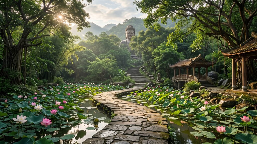 thi công tượng phật tại Thanh Hóa